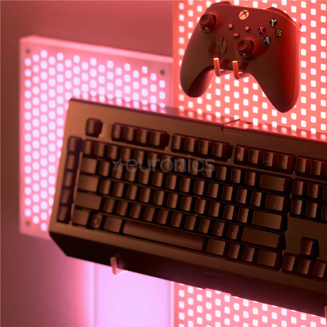 Nanoleaf Blocks Light Pegboard Add-On Kit, 1 paneel, hall - Nutikas LED pegboard