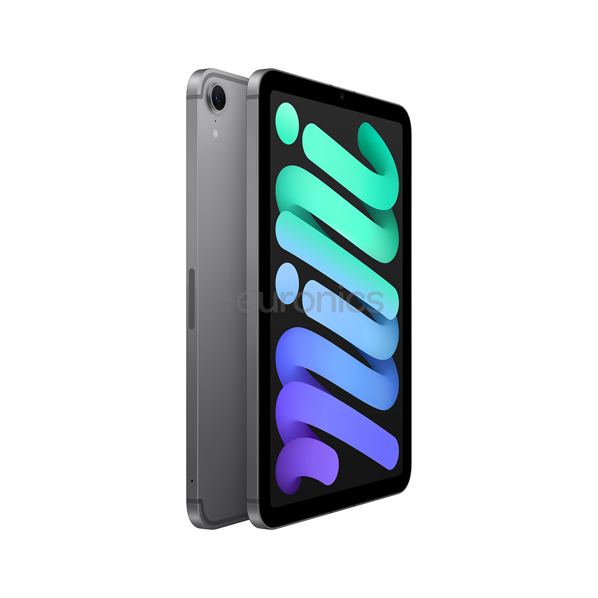 Apple iPad Mini (A17 Pro), 8,3'', 128 GB, WiFi + Cellular, hall - Tahvelarvuti