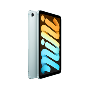 Apple iPad Mini (A17 Pro), 8,3'', 128 ГБ, WiFi + Cellular, синий - Планшет