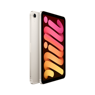 Apple iPad Mini (A17 Pro), 8,3'', 512 ГБ, WiFi + Cellular, бежевый - Планшет