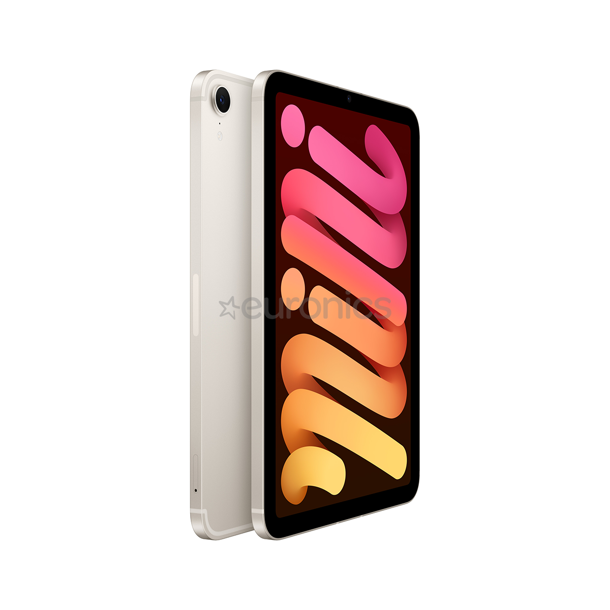 Apple iPad Mini (A17 Pro), 8,3'', 512 ГБ, WiFi + Cellular, бежевый - Планшет