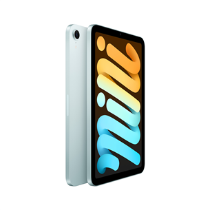 Apple iPad Mini (A17 Pro), 8,3'', 256 GB, WiFi, sinine - Tahvelarvuti
