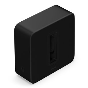 Sonos Sub 4, Wi-Fi, must - Juhtmevaba bassikõlar