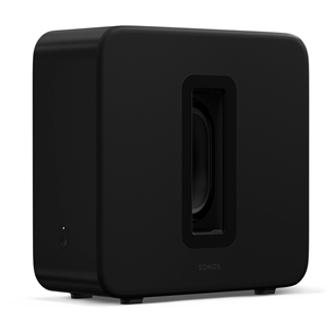 Sonos Sub 4, Wi-Fi, must - Juhtmevaba bassikõlar