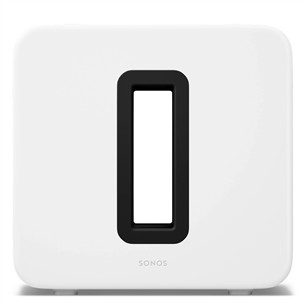Sonos Sub 4, Wi-Fi, white - Wireless subwoofer