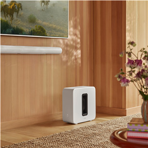 Sonos Sub 4, Wi-Fi, valge - Juhtmevaba bassikõlar