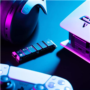 Western Digital WD_BLACK SN850P, 2 TB, PS5, must - SSD