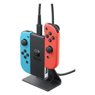 Nintendo Joy-Con Charging Stand, must - Laadimisdokk