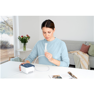 Beurer IH 16, valge/sinine - Inhalaator