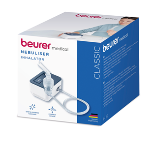 Beurer IH 16, valge/sinine - Inhalaator