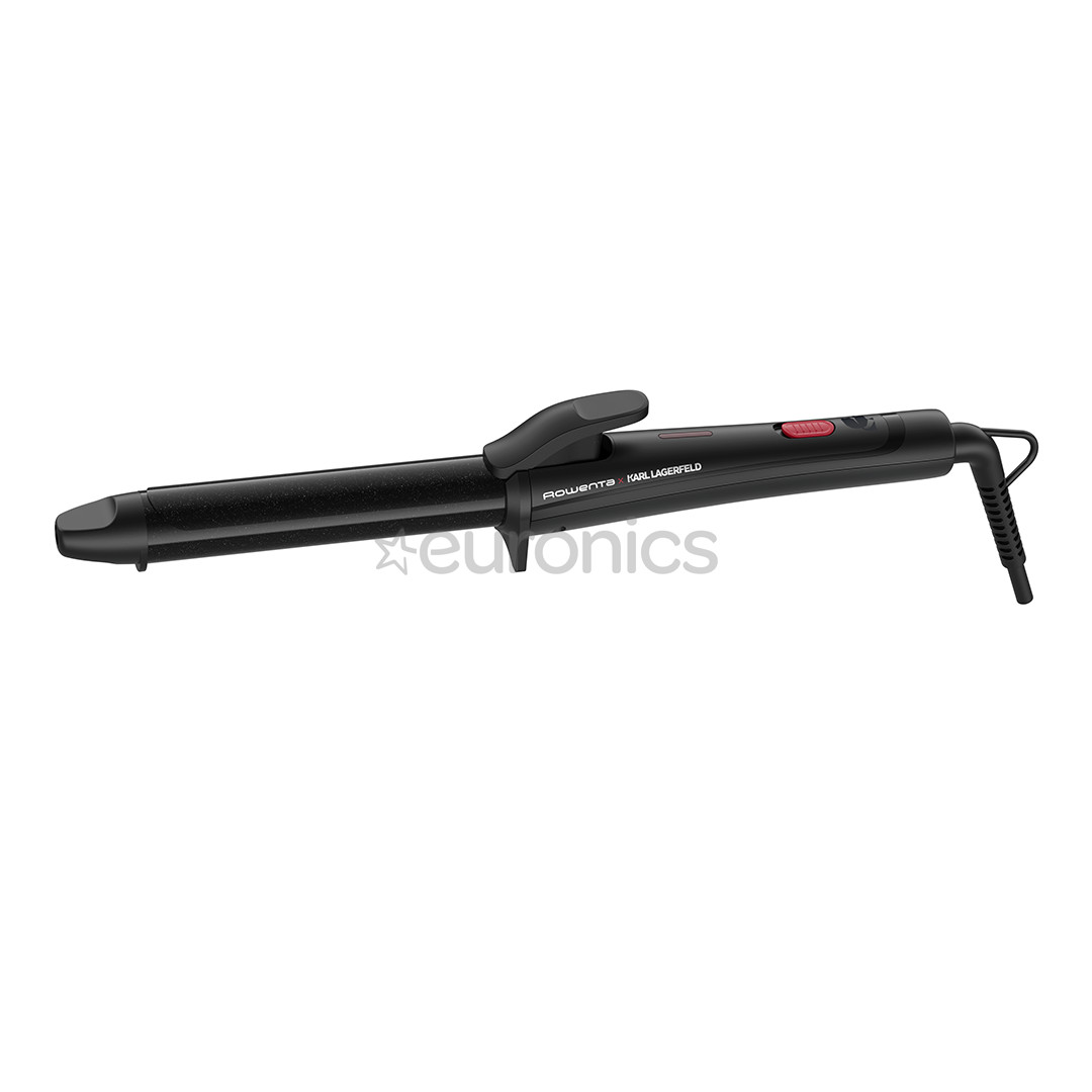 Rowenta x KARL LAGERFELD, 25 mm, must - Lokitangid