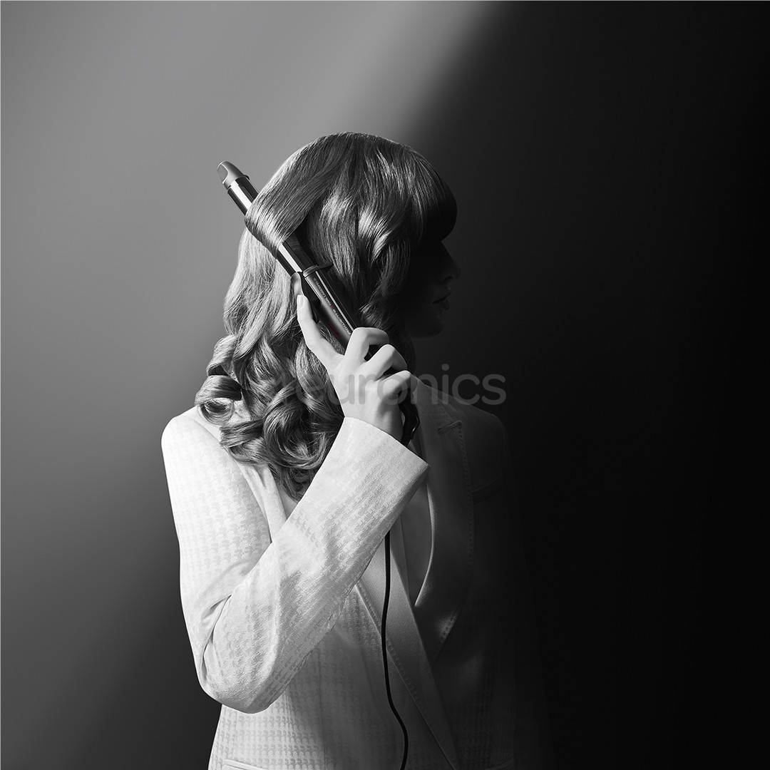 Rowenta x KARL LAGERFELD, 25 mm, must - Lokitangid