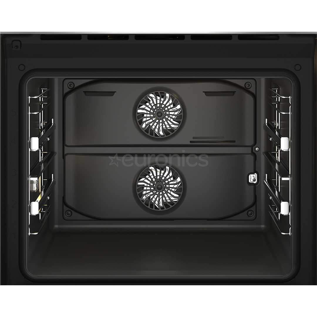 Beko, 72 л, черный - Интегрируемый духовой шкаф