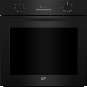 Beko, 72 L, black - Built-in oven