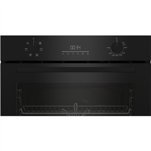 Beko, 72 L, black - Built-in oven