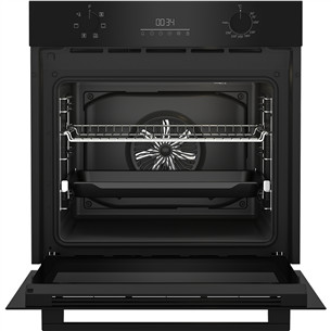 Beko, 72 L, black - Built-in oven