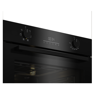 Beko, 72 L, must - Integreeritav ahi