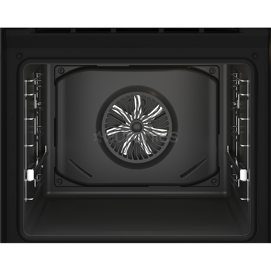 Beko, 72 L, black - Built-in oven