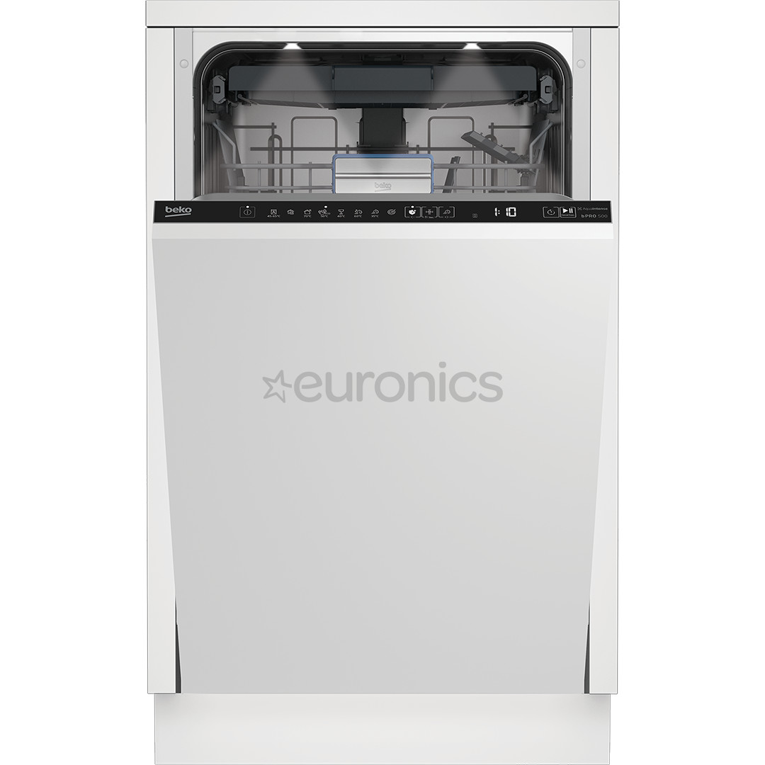 Beko, 10 place settings - Built-in dishwasher