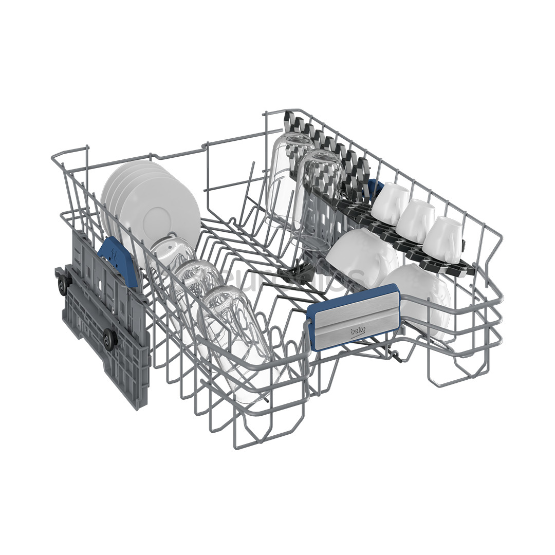 Beko, 10 place settings - Built-in dishwasher