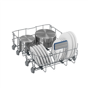 Beko, 10 place settings - Built-in dishwasher