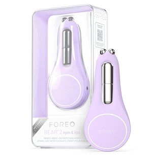 Foreo Bear 2 eyes & lips, lavendel - Mikrovooluga kortse siluv seade