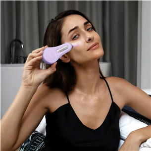 Foreo Bear 2 eyes & lips, lavendel - Mikrovooluga kortse siluv seade