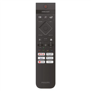 Philips PUS8009, 65'', LED LCD, 4K UHD, must - Teler