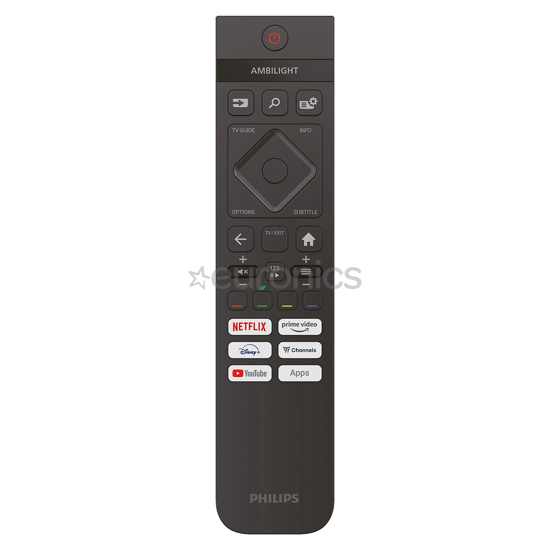 Philips PUS8009, 65'', LED LCD, 4K UHD, black - TV