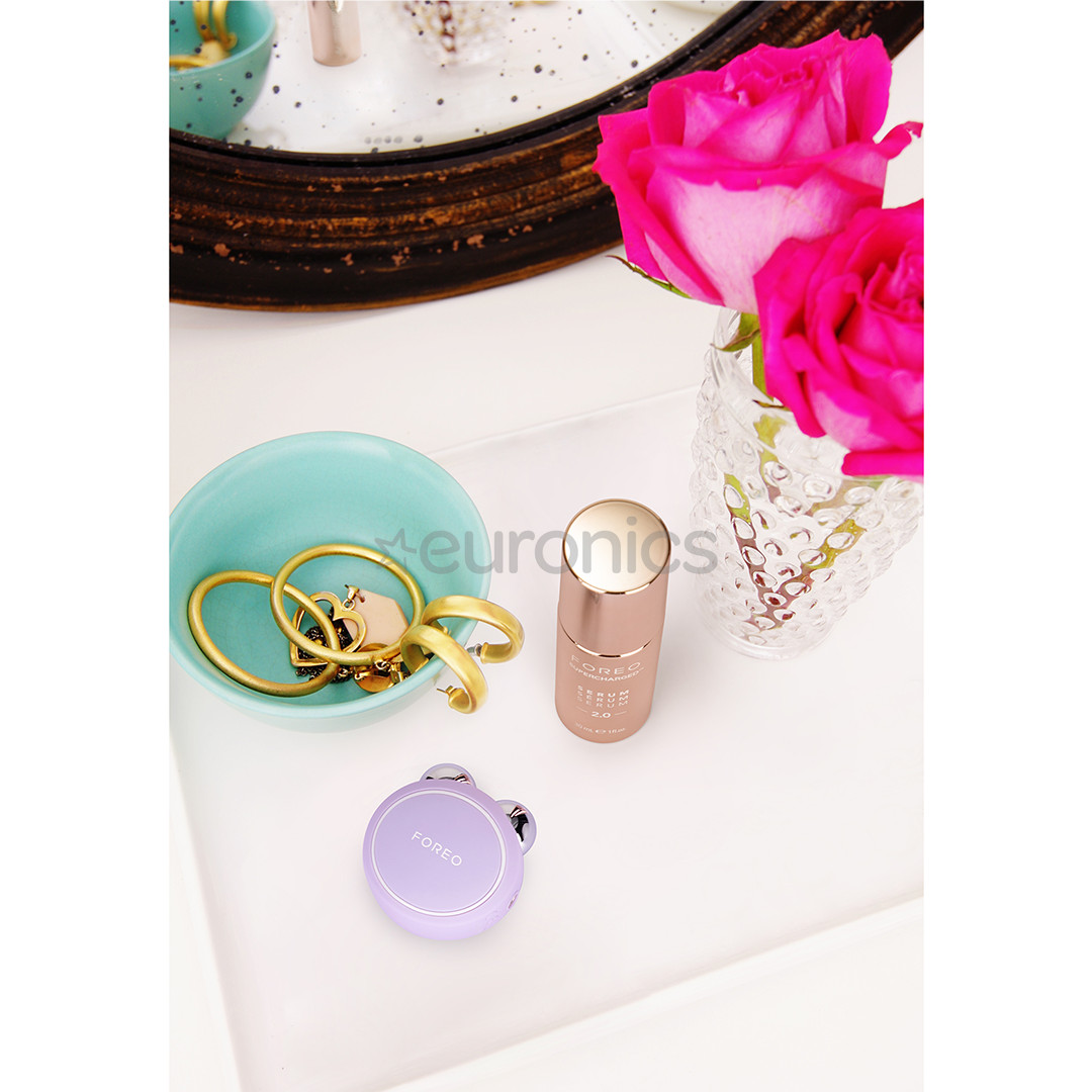 Foreo BEAR™ 2 go, lavender - Microcurrent toning device