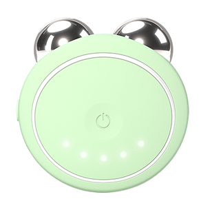 Foreo BEAR™ 2 go, roheline - Mikrovooluga näo toniseerimise seade