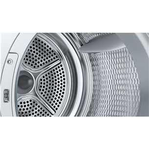Bosch, Series 6, heat pump, 9 kg, depth 61.3 cm - Clothes dryer