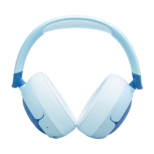 JBL Junior 470NC, голубой - Детские наушники