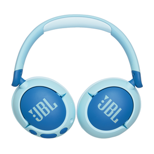 JBL Junior 470NC, голубой - Детские наушники