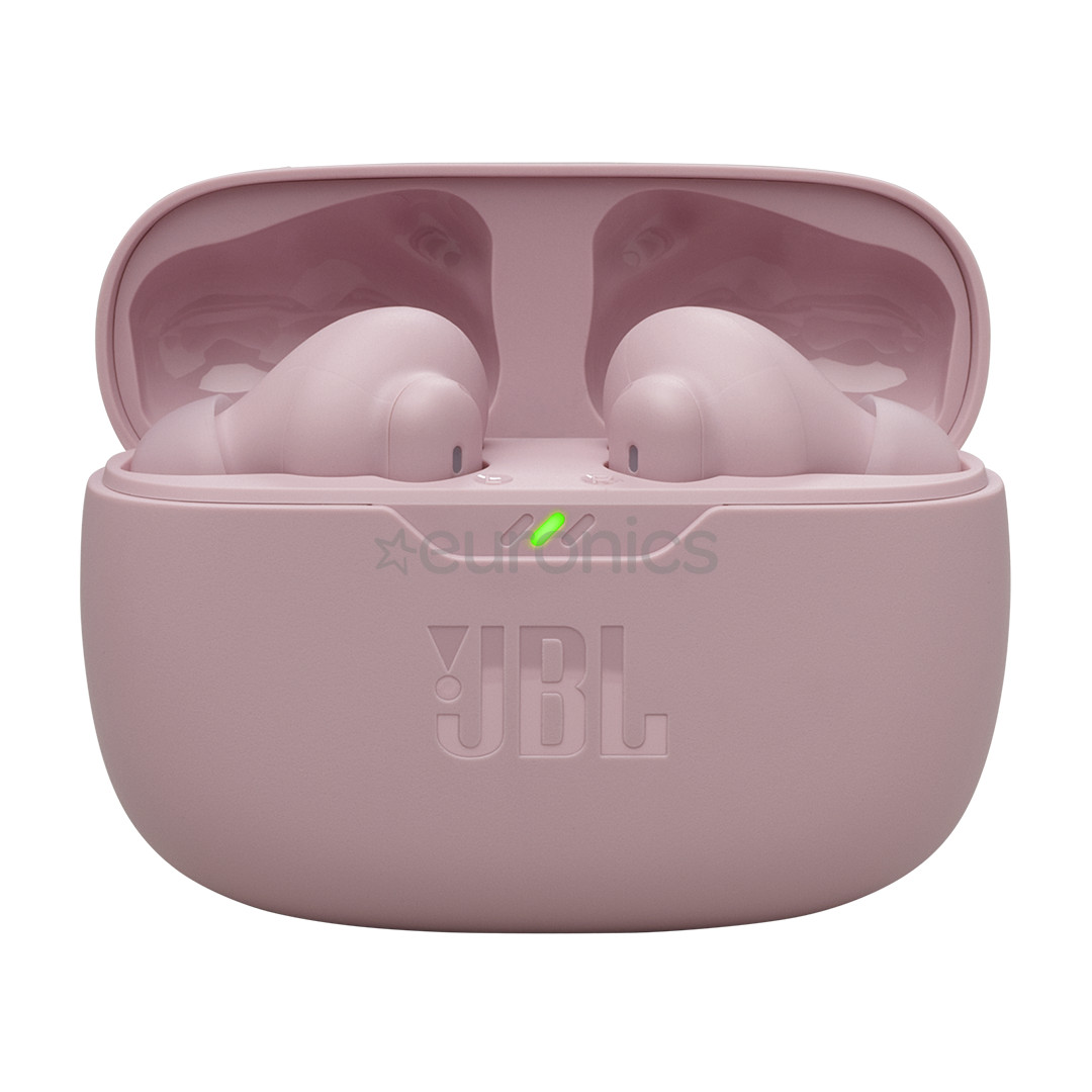 JBL Wave Beam 2, розовый - Полностью беспроводные наушники