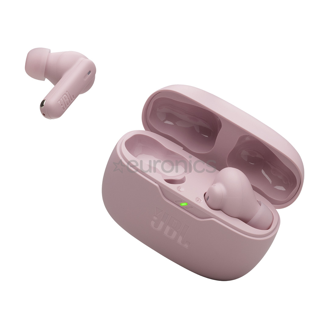JBL Wave Beam 2, розовый - Полностью беспроводные наушники