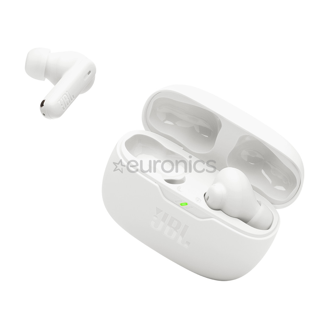 JBL Wave Beam 2, valge - Täielikult juhtmevabad kõrvaklapid