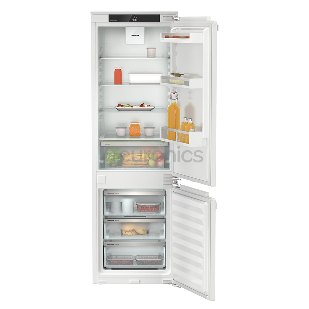 Liebherr, NoFrost, 253 L, height 177 cm - Built-in refrigerator