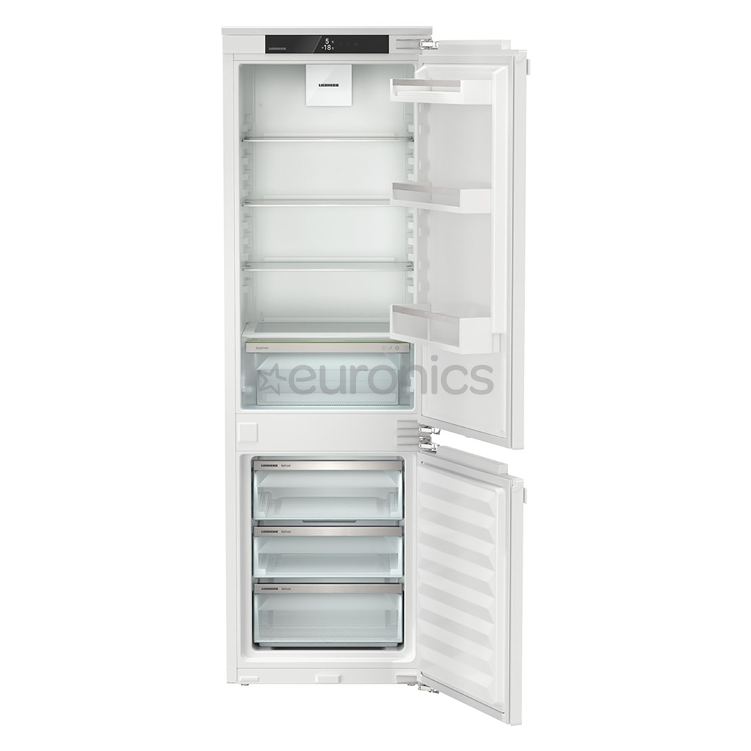 Liebherr, NoFrost, 253 L, height 177 cm - Built-in refrigerator