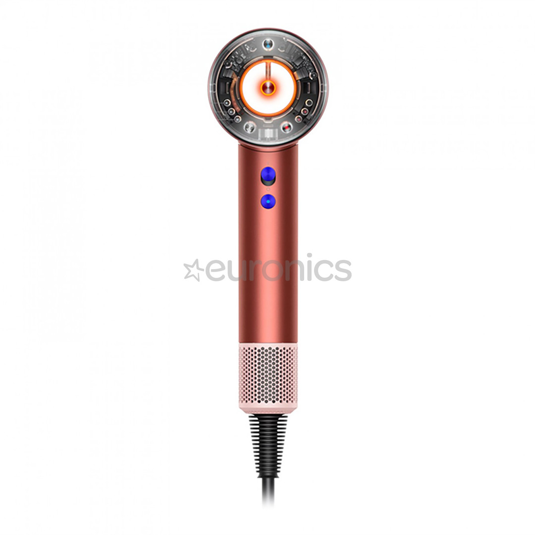 Dyson Supersonic Nural Ceramic Pop, 1600 Вт, бронзовый/розовый - Фен