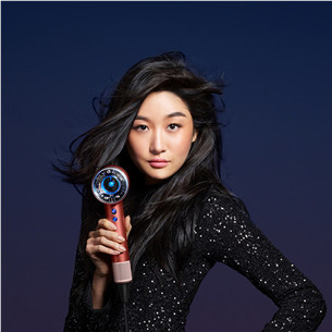 Dyson Supersonic Nural Ceramic Pop, 1600 Вт, бронзовый/розовый - Фен