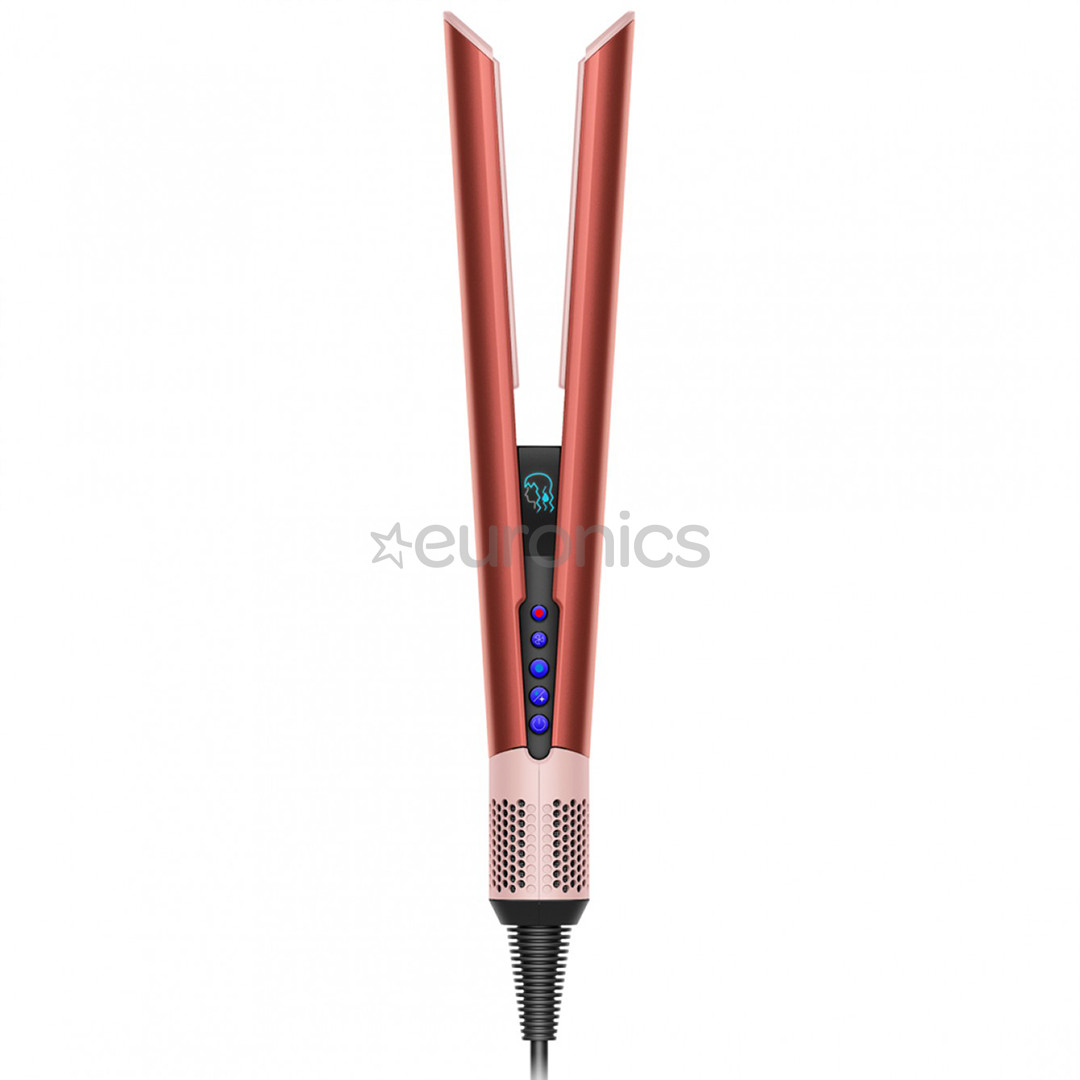 Dyson HT01 Airstrait, pronks/roosa - Juuste kujundamise seade