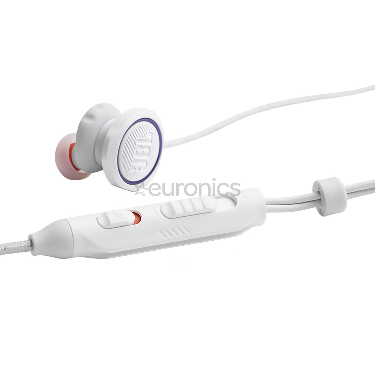 JBL Quantum 50C, USB-C, белый - Наушники