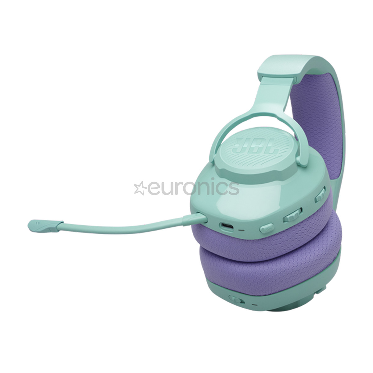 JBL Quantum 360 Wireless, roheline/lilla - Juhtmevabad kõrvaklapid