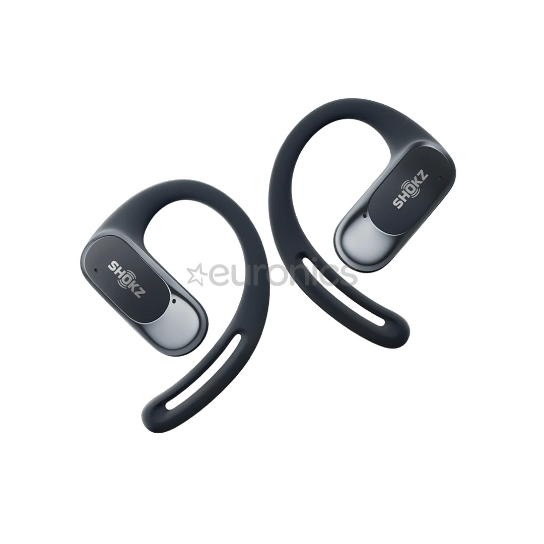Shokz OpenFit Air, open-ear, black - True wireless earphones