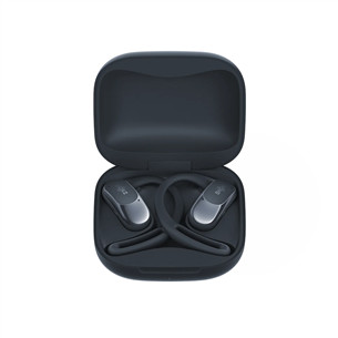 Shokz OpenFit Air, open-ear, black - True wireless earphones