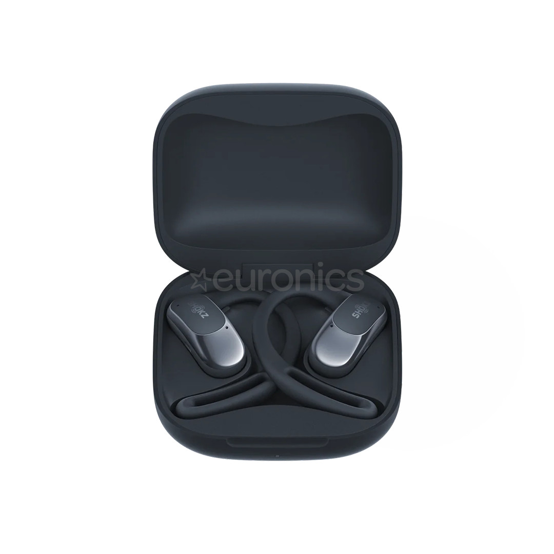 Shokz OpenFit Air, open-ear, black - True wireless earphones