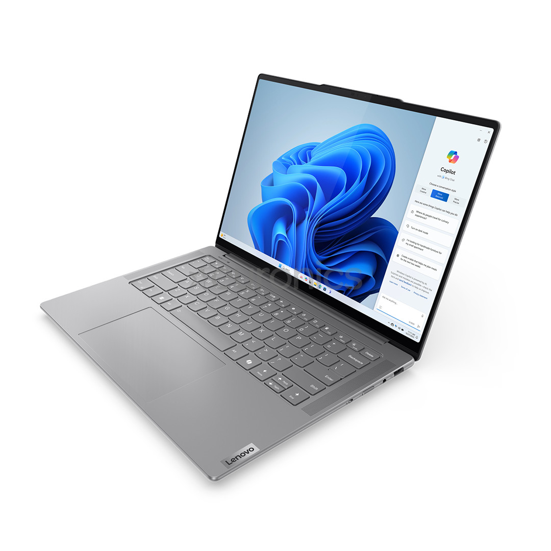 Lenovo Yoga Pro 7 14IMH9, 14,5'', 3K, 120 Hz, Ultra 5, 32 GB, 512 GB, ENG, luna grey - Notebook