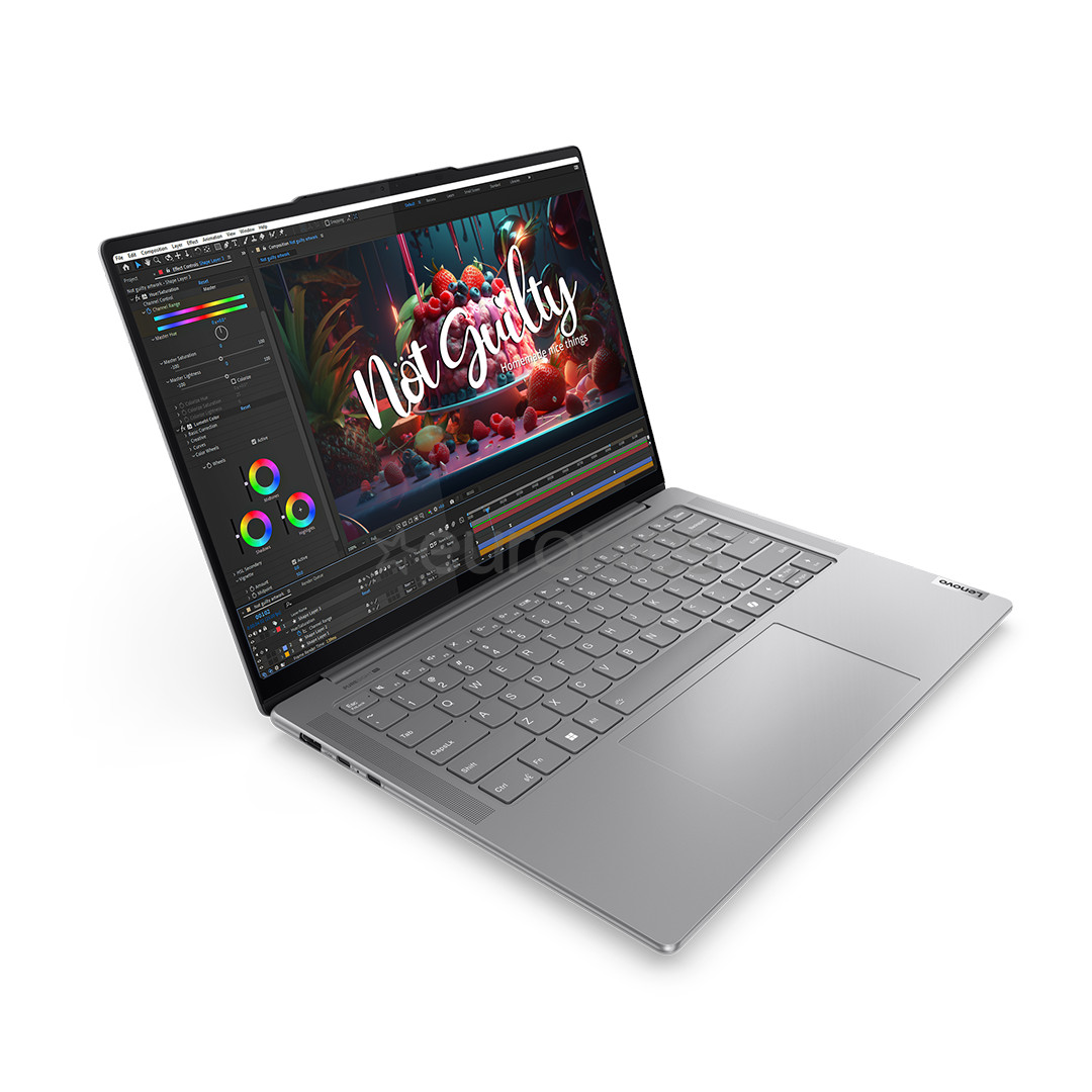 Lenovo Yoga Pro 7 14IMH9, 14,5'', 3K, 120 Hz, Ultra 5, 32 GB, 512 GB, ENG, luna grey - Notebook