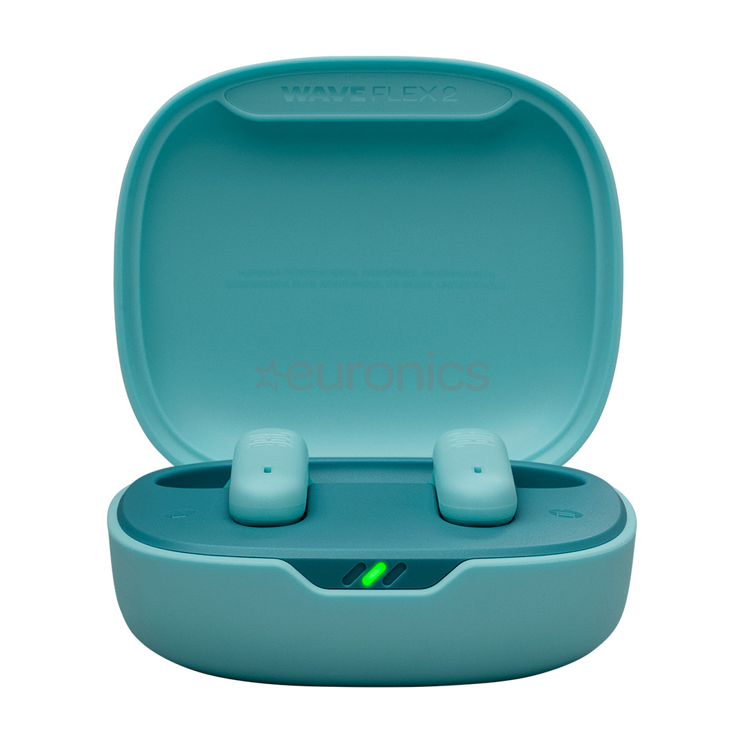 JBL Wave Flex 2, бирюзовый - Полностью беспроводные наушники